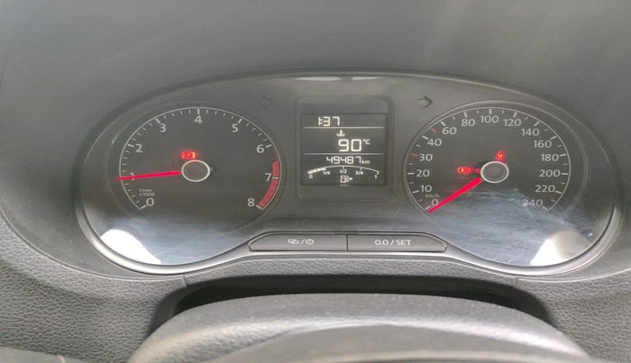 2021 Volkswagen Polo COMFORTLINE 1.0L TSI, Petrol, Manual, 49,487 km, interior