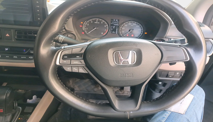 2024 Honda ELEVATE V CVT, Petrol, Automatic, 18,441 km, interior