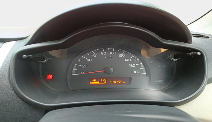 2016 Maruti Celerio VXI, Petrol, Manual, 54,055 km, interior