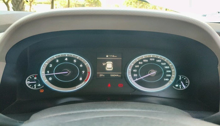 2023 Hyundai Creta S 1.5 PETROL, Petrol, Manual, 58,044 km, interior