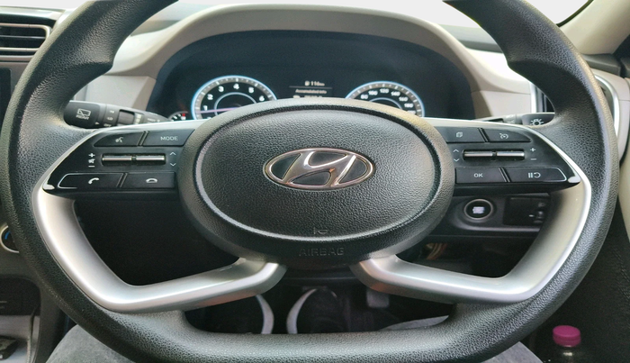 2023 Hyundai Creta S 1.5 PETROL, Petrol, Manual, 58,044 km, interior