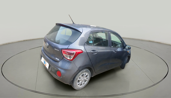 2017 Hyundai Grand i10 SPORTZ 1.2 KAPPA VTVT, Petrol, Manual, 1,07,145 km, exterior