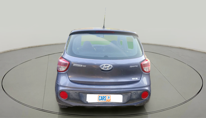 2017 Hyundai Grand i10 SPORTZ 1.2 KAPPA VTVT, Petrol, Manual, 1,07,145 km, exterior