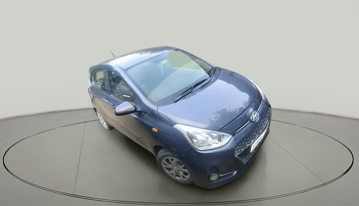 2017 Hyundai Grand i10 SPORTZ 1.2 KAPPA VTVT, Petrol, Manual, 1,07,145 km, exterior