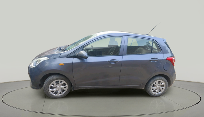 2017 Hyundai Grand i10 SPORTZ 1.2 KAPPA VTVT, Petrol, Manual, 1,07,145 km, exterior