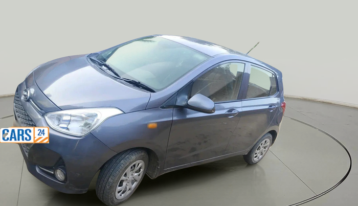 2017 Hyundai Grand i10 SPORTZ 1.2 KAPPA VTVT, Petrol, Manual, 1,07,145 km, exterior