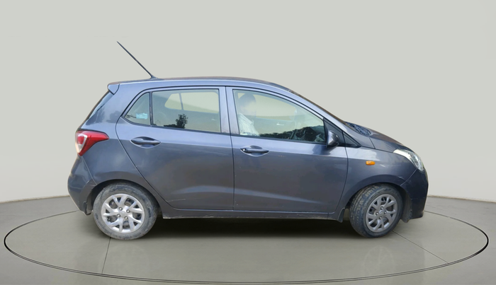 2017 Hyundai Grand i10 SPORTZ 1.2 KAPPA VTVT, Petrol, Manual, 1,07,145 km, exterior
