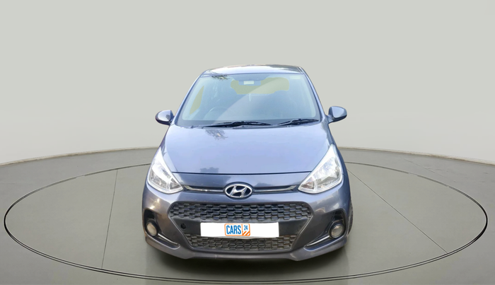 2017 Hyundai Grand i10 SPORTZ 1.2 KAPPA VTVT, Petrol, Manual, 1,07,145 km, exterior