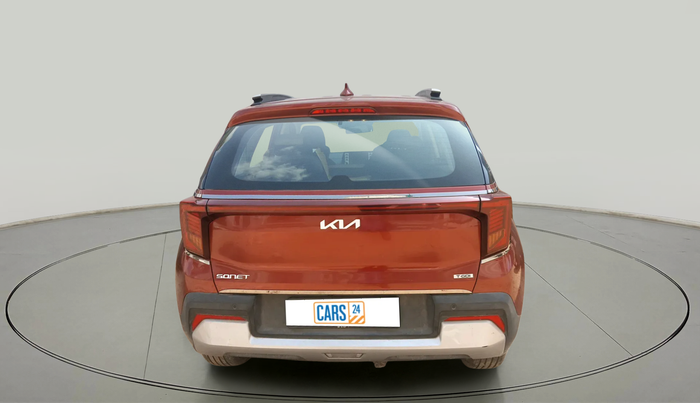 2024 KIA SONET HTX 1.0 TURBO PETROL IMT, Petrol, Manual, 17,054 km, exterior
