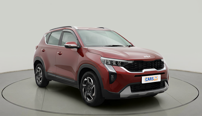 2024 KIA SONET HTX 1.0 TURBO PETROL IMT, Petrol, Manual, 17,054 km, exterior