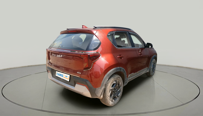 2024 KIA SONET HTX 1.0 TURBO PETROL IMT, Petrol, Manual, 17,054 km, exterior