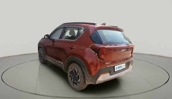2024 KIA SONET HTX 1.0 TURBO PETROL IMT, Petrol, Manual, 17,054 km, exterior