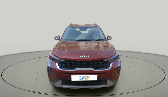 2024 KIA SONET HTX 1.0 TURBO PETROL IMT, Petrol, Manual, 17,054 km, exterior