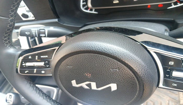 2024 KIA SONET HTX 1.0 TURBO PETROL IMT, Petrol, Manual, 17,054 km, interior