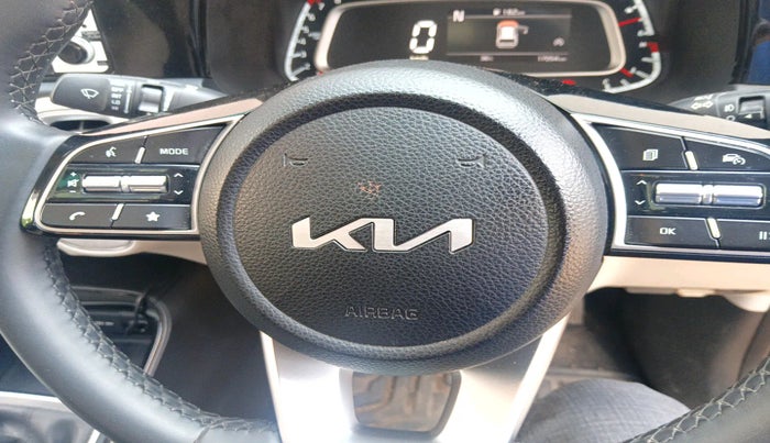 2024 KIA SONET HTX 1.0 TURBO PETROL IMT, Petrol, Manual, 17,054 km, interior