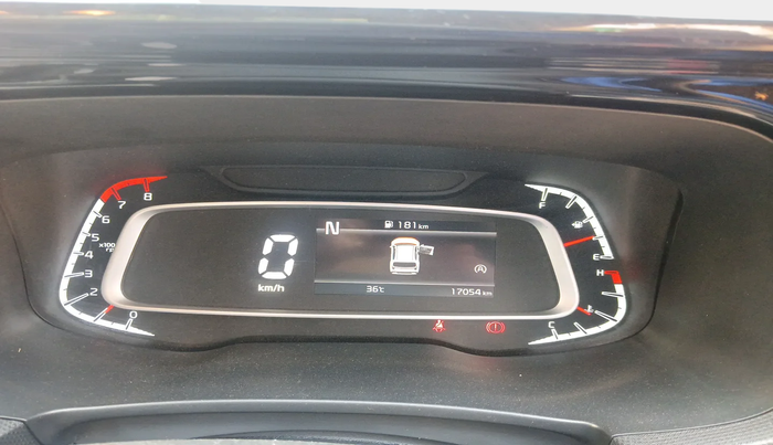 2024 KIA SONET HTX 1.0 TURBO PETROL IMT, Petrol, Manual, 17,054 km, interior