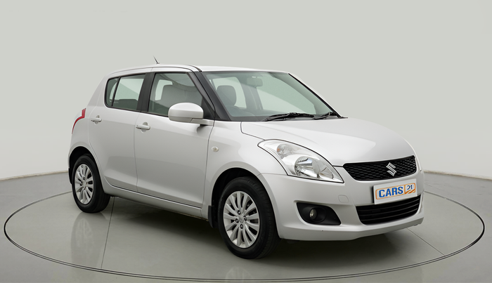 2014 Maruti Swift VXI, Petrol, Manual, 89,889 km, exterior