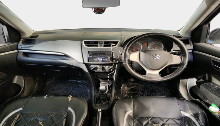 2014 Maruti Swift VXI, Petrol, Manual, 89,889 km, interior
