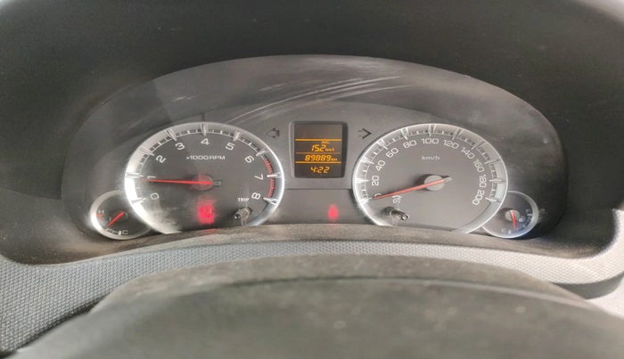 2014 Maruti Swift VXI, Petrol, Manual, 89,889 km, interior