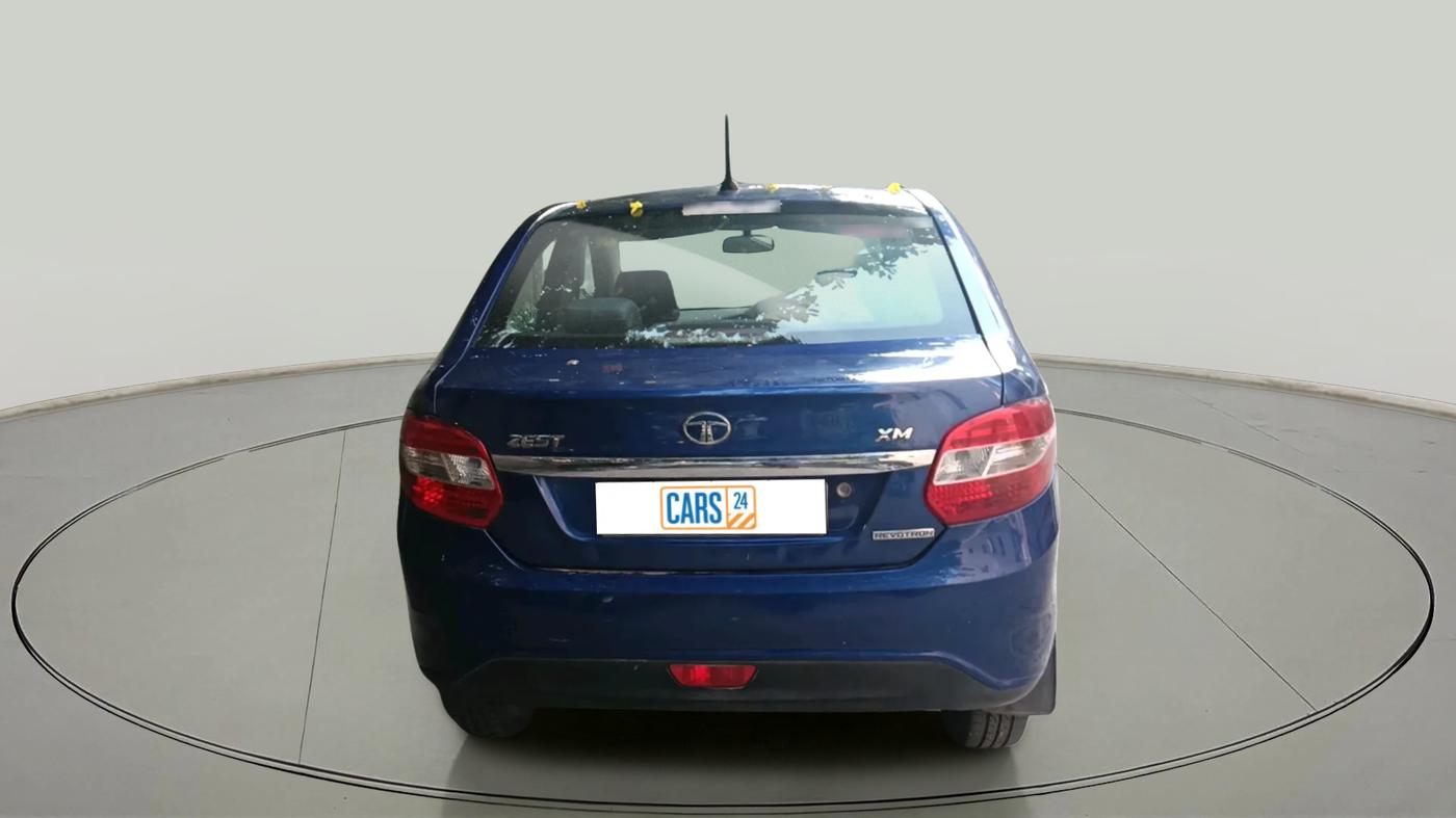 2015 Tata Zest XM PETROL, Petrol, Manual, 73,811 km, exterior