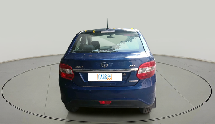 2015 Tata Zest XM PETROL, Petrol, Manual, 73,811 km, exterior