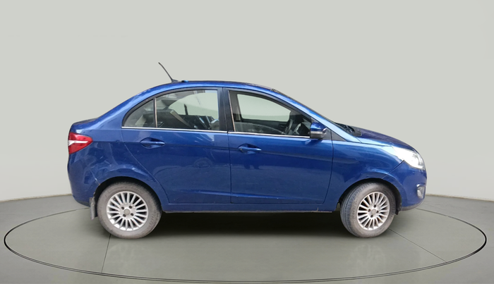2015 Tata Zest XM PETROL, Petrol, Manual, 73,811 km, exterior