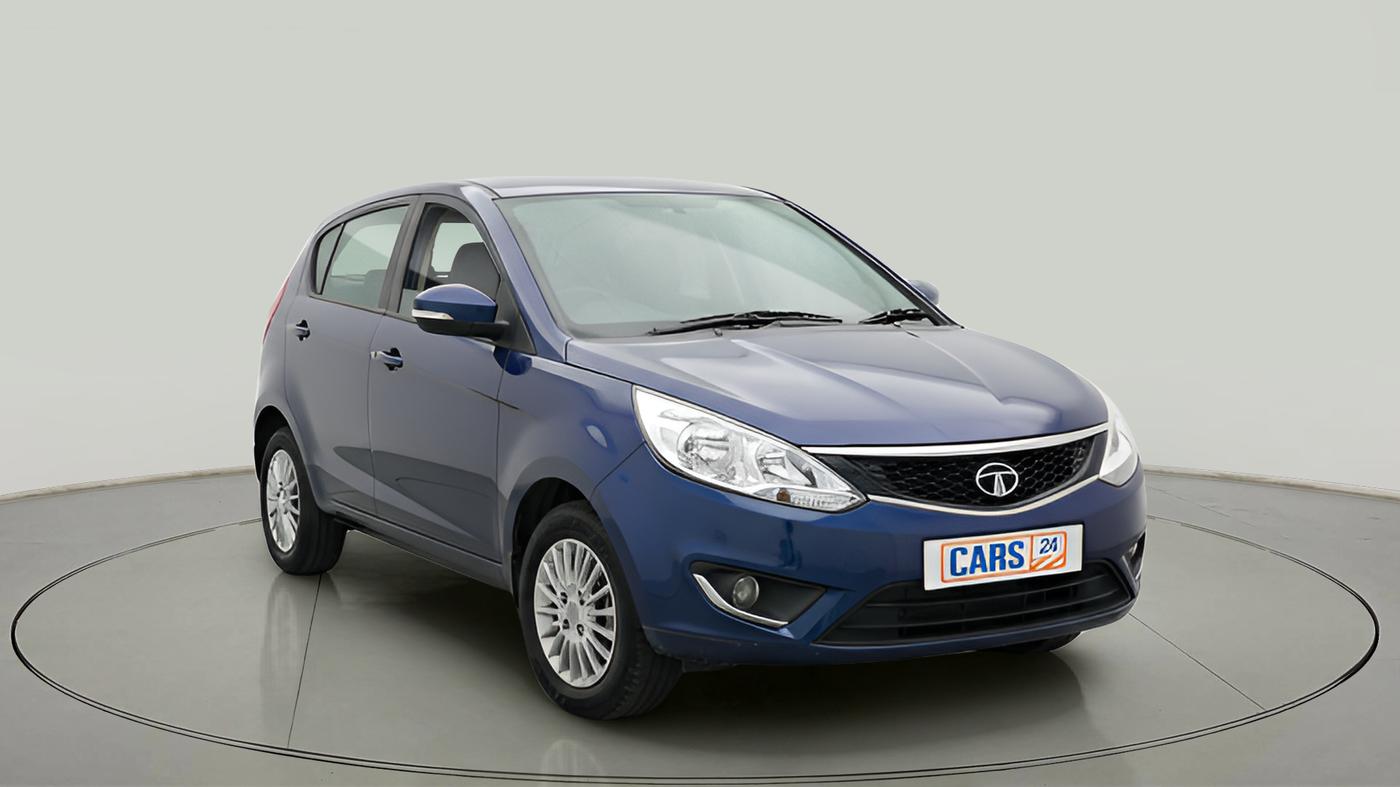 2015 Tata Zest XM PETROL, Petrol, Manual, 73,811 km, exterior