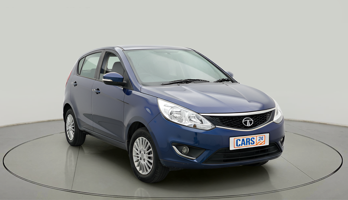2015 Tata Zest XM PETROL, Petrol, Manual, 73,811 km, exterior