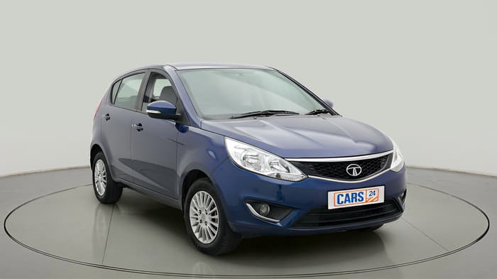2015 Tata Zest XM PETROL, Petrol, Manual, 73,811 km, exterior
