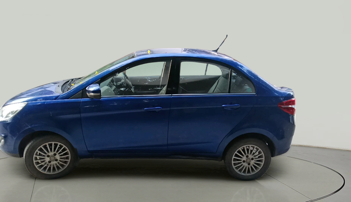 2015 Tata Zest XM PETROL, Petrol, Manual, 73,811 km, exterior