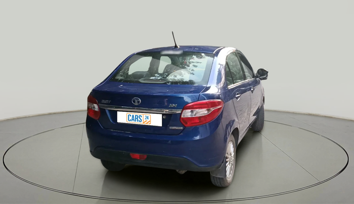 2015 Tata Zest XM PETROL, Petrol, Manual, 73,811 km, exterior