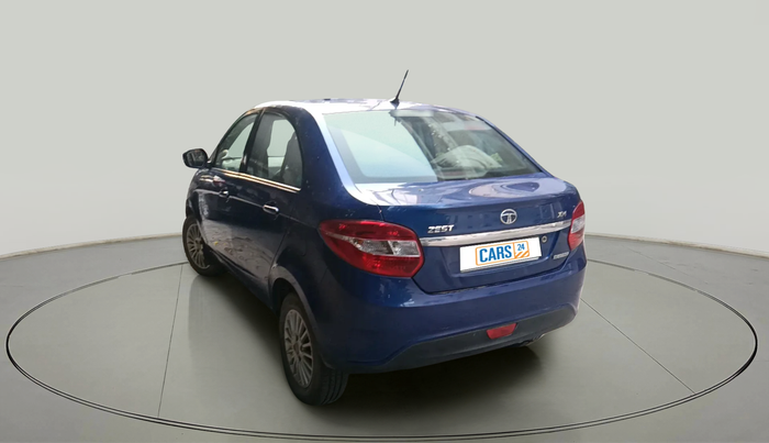 2015 Tata Zest XM PETROL, Petrol, Manual, 73,811 km, exterior