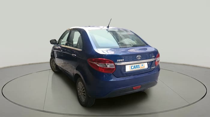 2015 Tata Zest XM PETROL, Petrol, Manual, 73,811 km, exterior