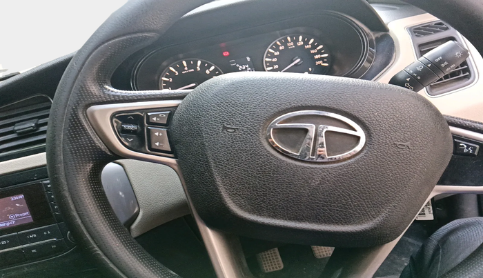 2015 Tata Zest XM PETROL, Petrol, Manual, 73,811 km, interior