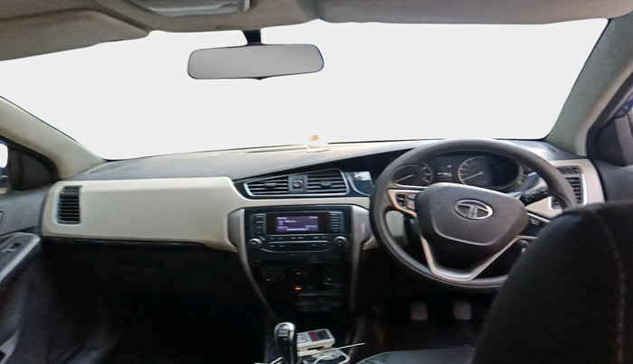 2015 Tata Zest XM PETROL, Petrol, Manual, 73,811 km, interior
