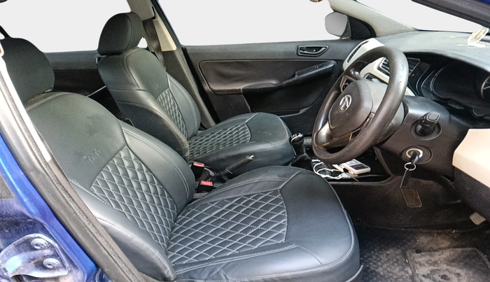 2015 Tata Zest XM PETROL, Petrol, Manual, 73,811 km, interior