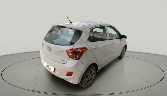 2014 Hyundai Grand i10 MAGNA 1.2 KAPPA VTVT, Petrol, Manual, 48,302 km, exterior