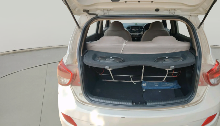 2014 Hyundai Grand i10 MAGNA 1.2 KAPPA VTVT, Petrol, Manual, 48,302 km, exterior