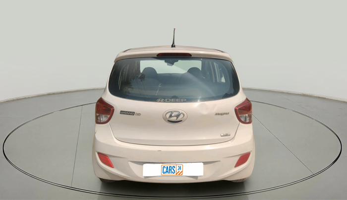 2014 Hyundai Grand i10 MAGNA 1.2 KAPPA VTVT, Petrol, Manual, 48,302 km, exterior