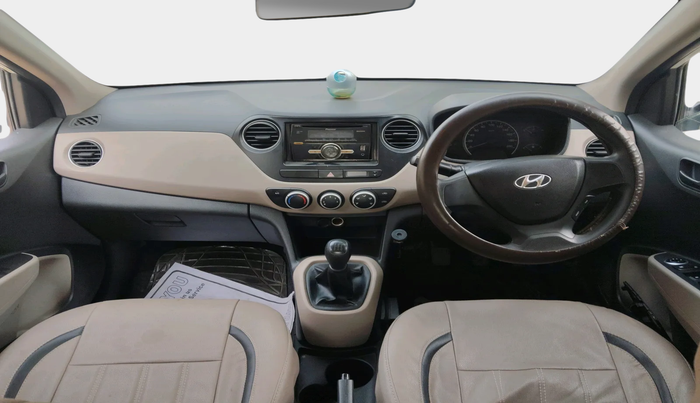 2014 Hyundai Grand i10 MAGNA 1.2 KAPPA VTVT, Petrol, Manual, 48,302 km, interior