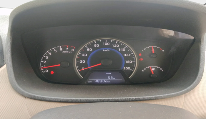 2014 Hyundai Grand i10 MAGNA 1.2 KAPPA VTVT, Petrol, Manual, 48,302 km, interior