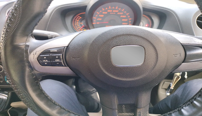 2014 Honda Amaze 1.2L I-VTEC S, Petrol, Manual, 84,558 km, interior