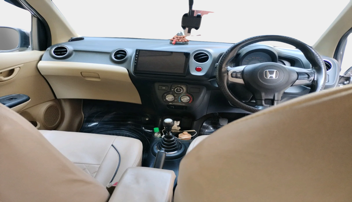 2014 Honda Amaze 1.2L I-VTEC S, Petrol, Manual, 84,558 km, interior