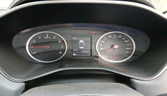 2019 MG HECTOR SUPER 2.0 DIESEL, Diesel, Manual, 74,652 km, interior