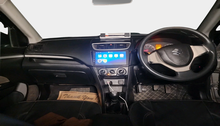 2016 Maruti Swift VXI, Petrol, Manual, 1,14,547 km, interior