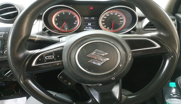 2020 Maruti Swift VXI AMT, Petrol, Automatic, 84,796 km, interior
