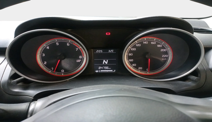 2020 Maruti Swift VXI AMT, Petrol, Automatic, 84,796 km, interior