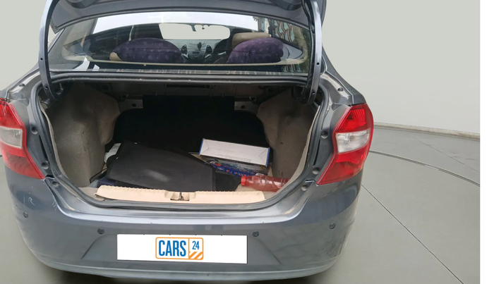 2017 Ford Figo Aspire TITANIUM 1.2 PETROL, Petrol, Manual, 67,974 km, exterior