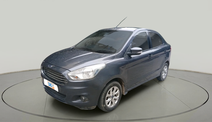 2017 Ford Figo Aspire TITANIUM 1.2 PETROL, Petrol, Manual, 67,974 km, exterior