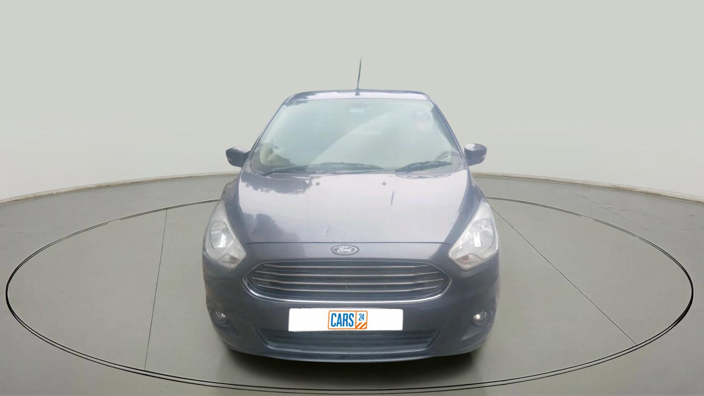 2017 Ford Figo Aspire TITANIUM 1.2 PETROL, Petrol, Manual, 67,974 km, exterior